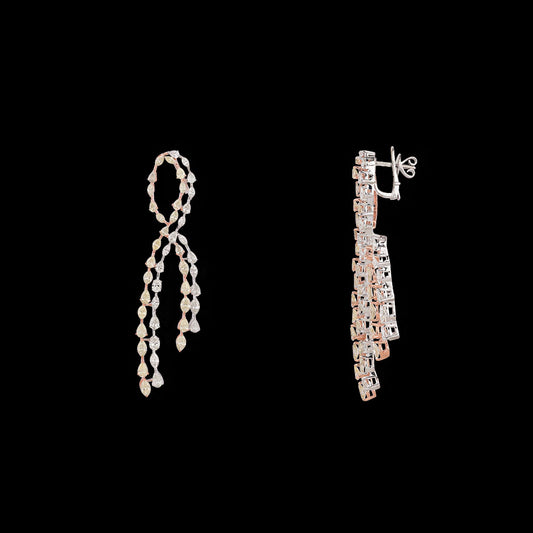 9K Two Tone Gold Diamond Jewellery - 10.47ct SI-WK