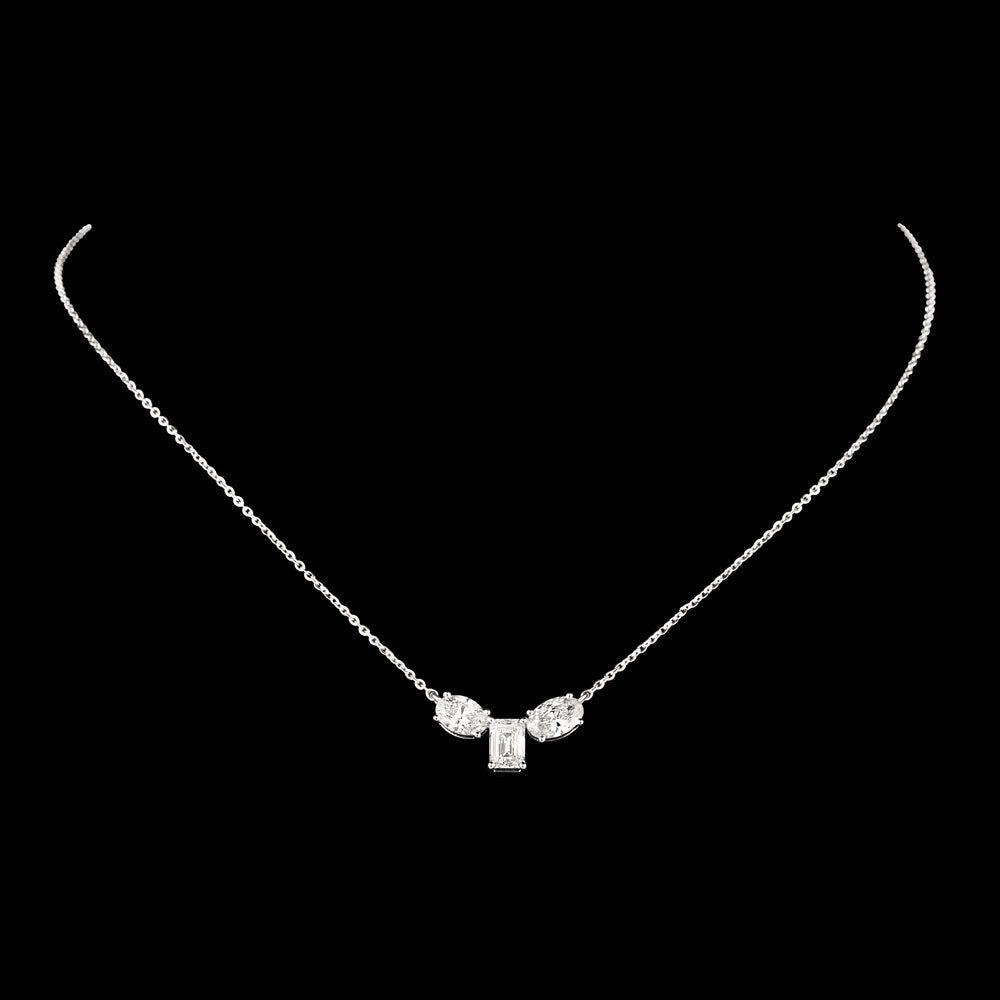 18K White Gold Diamond Jewellery - 1.778ct VS-SI-HI