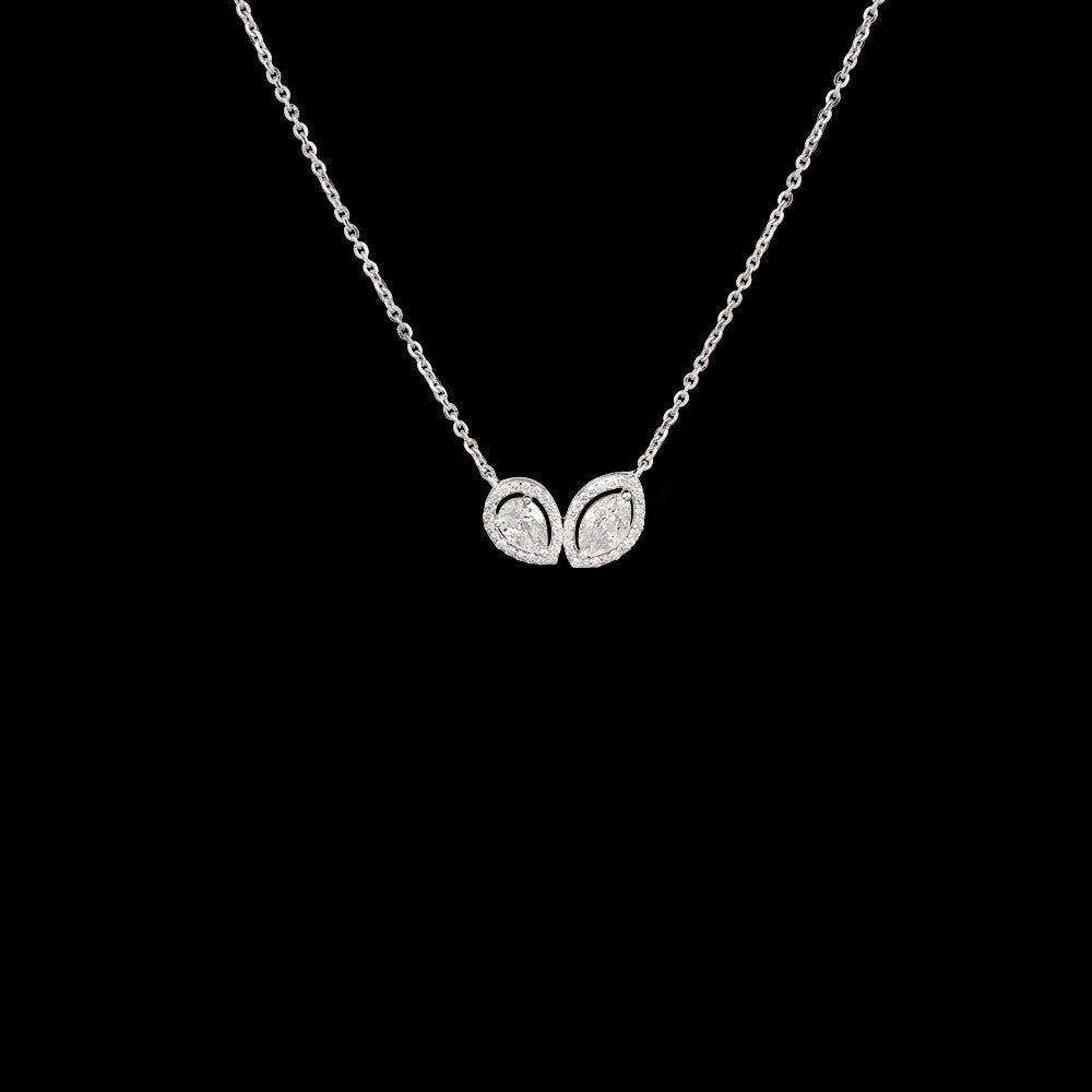 18K White Gold Diamond Jewellery - 1.044ct VVS-VS-HI