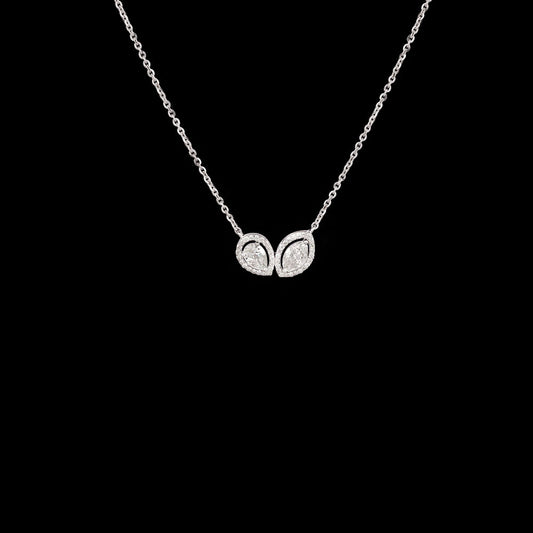 18K White Gold Diamond Jewellery - 1.044ct VVS-VS-HI