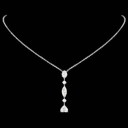18K White Gold Diamond Jewellery - 1.971ct VS-SI-GH