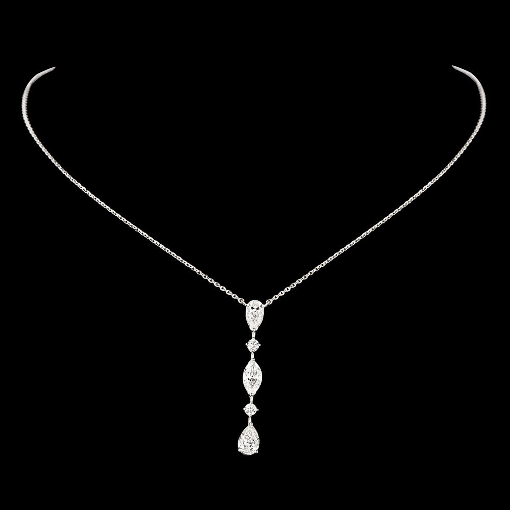 18K White Gold Diamond Jewellery - 1.966ct VS-SI-HI