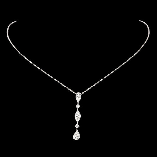 18K White Gold Diamond Jewellery - 1.966ct VS-SI-HI