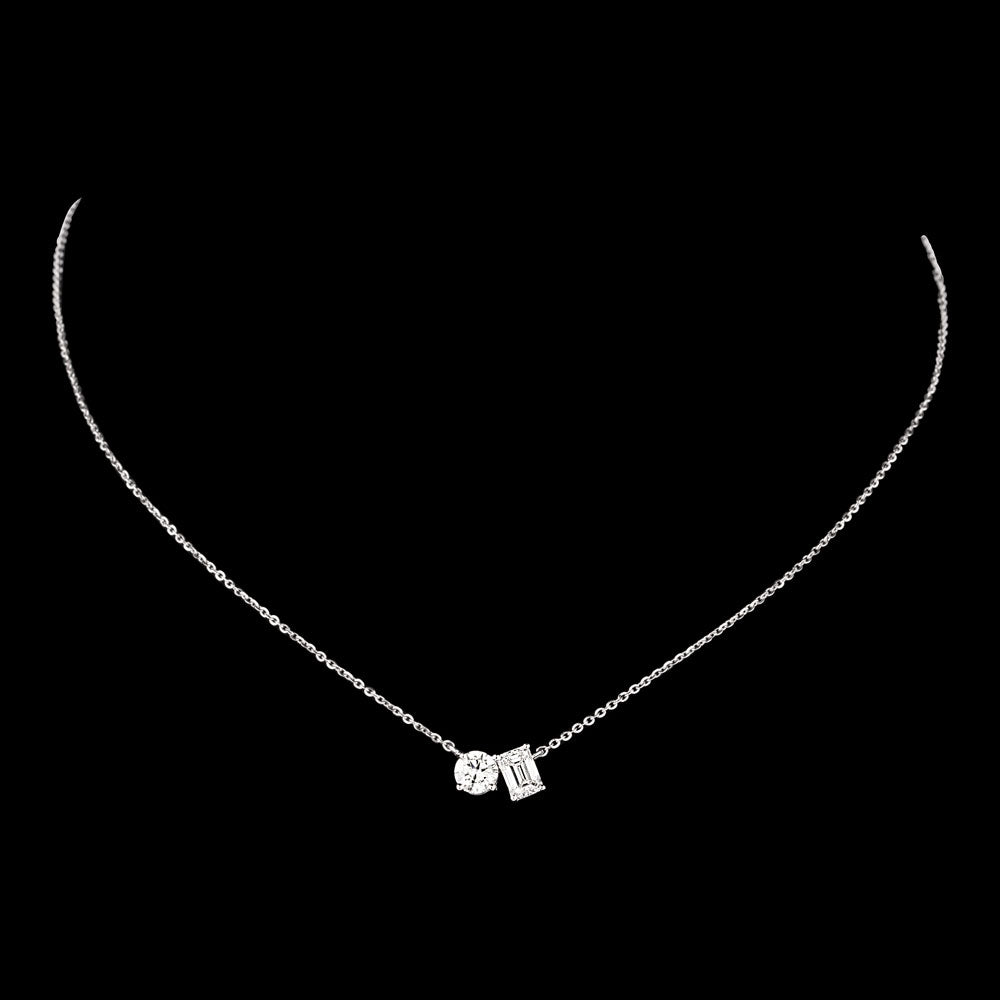 18K White Gold Diamond Jewellery - 1.271ct VS-SI-HI