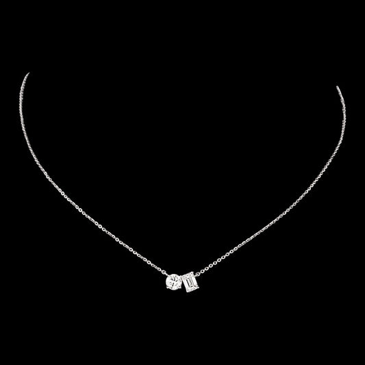 18K White Gold Diamond Jewellery - 1.271ct VS-SI-HI