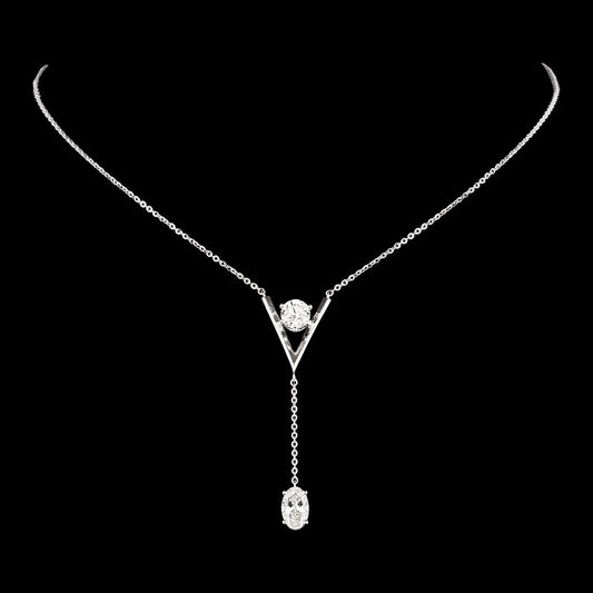 18K White Gold Diamond Jewellery - 1.507ct VVS-VS-HI