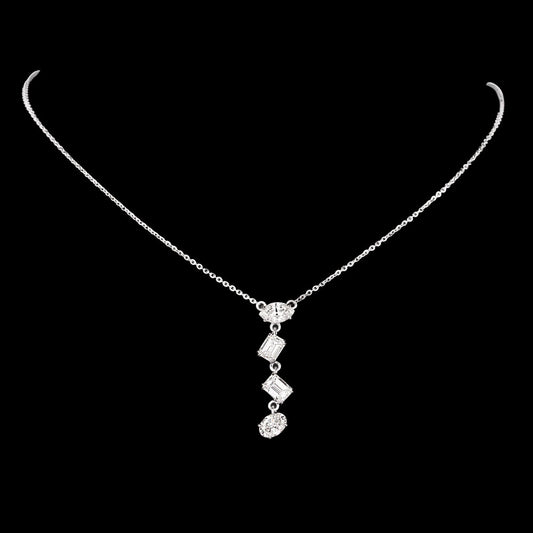 18K White Gold Diamond Jewellery - 2.573ct VVS-VS-GH
