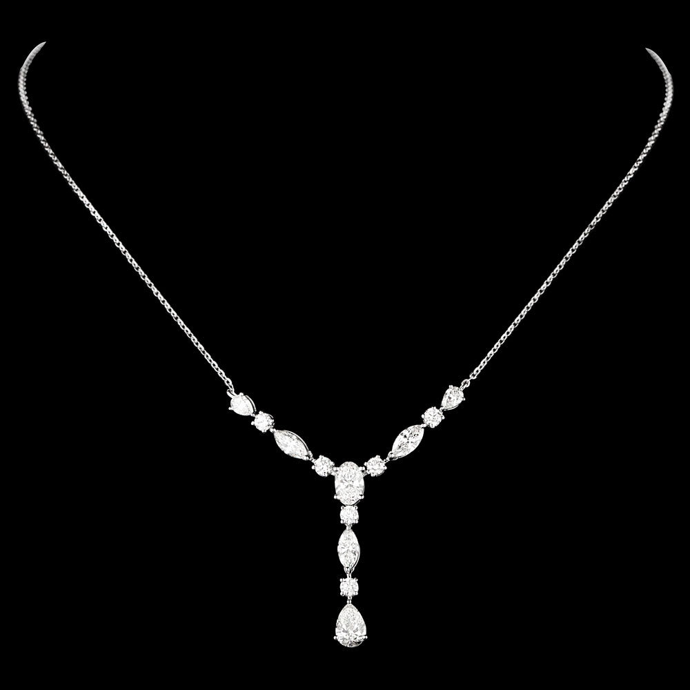 18K White Gold Diamond Jewellery - 2.088ct VVS-VS-HI