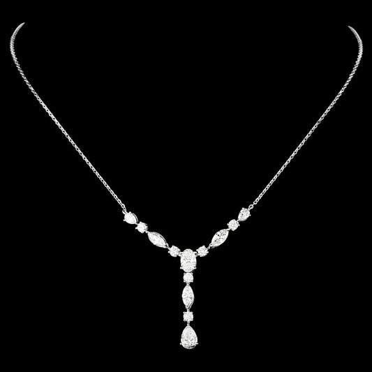 18K White Gold Diamond Jewellery - 2.088ct VVS-VS-HI