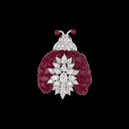18K White Gold Diamond Jewellery - 2.332ct VS-SI-GH with Colour Stones