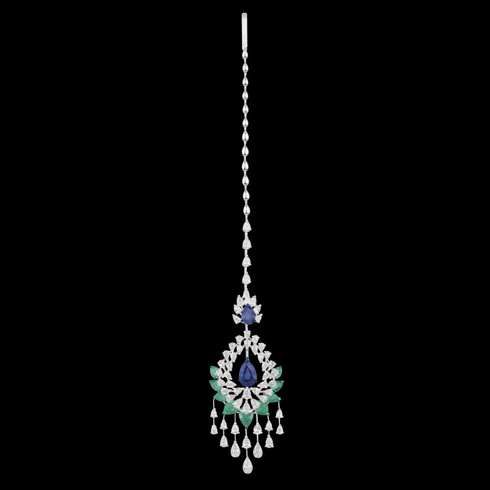18K White Gold Diamond Jewellery - 2.726ct VS-SI-FG with Colour Stones