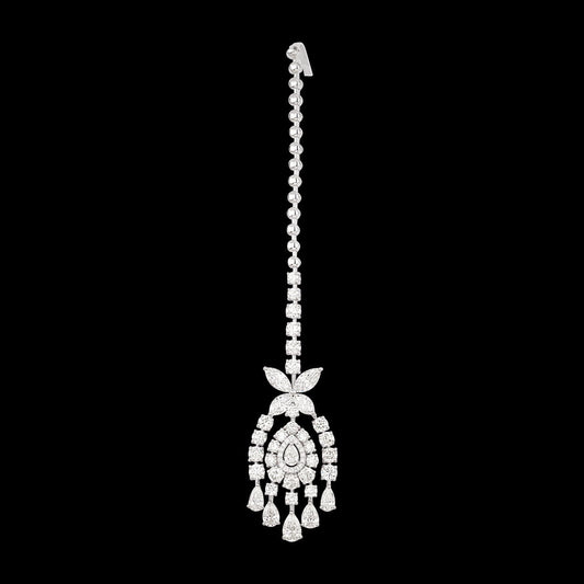 14K White Gold Diamond Jewellery - 6.756ct VVS-VS-GH