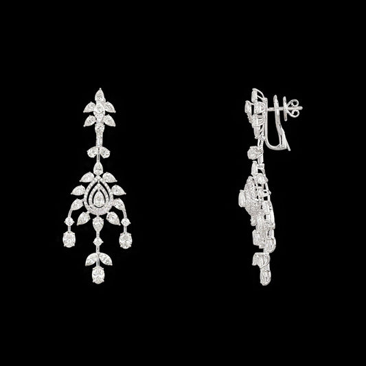14K White Gold Diamond Jewellery - 14.708ct VVS-VS-GH