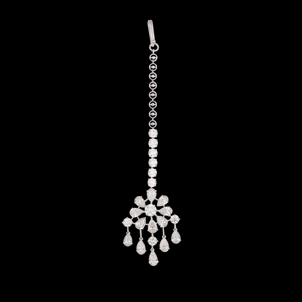 14K White Gold Diamond Jewellery - 9.131ct VS-SI-GH