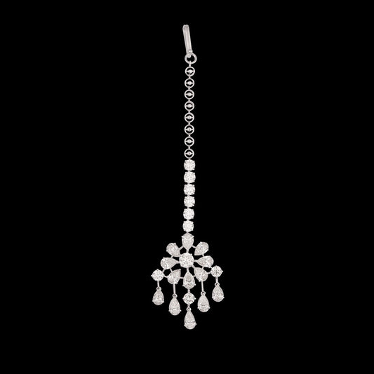 14K White Gold Diamond Jewellery - 9.131ct VS-SI-GH