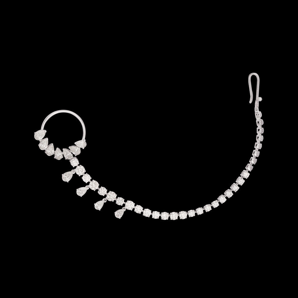 14K White Gold Diamond Jewellery - 5.632ct VS-SI-IJ