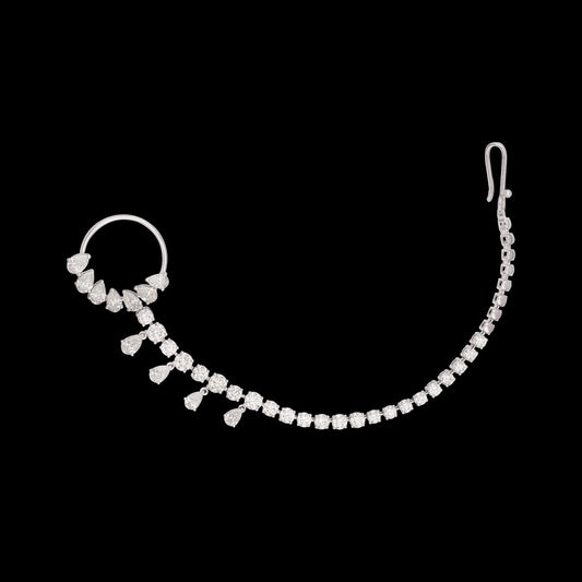 14K White Gold Diamond Jewellery - 5.632ct VS-SI-IJ