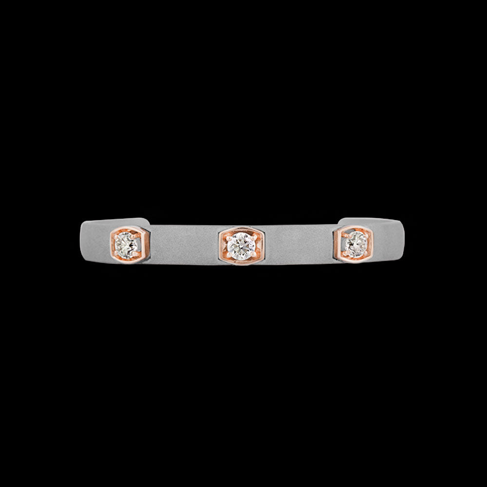 14K White Gold Diamond Kada - 1.38ct VVS-VS-HI