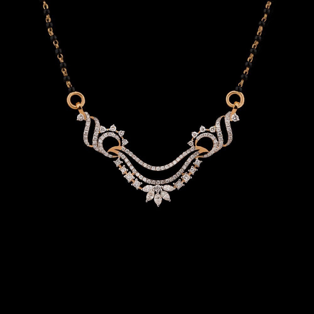 18K Yellow Gold Diamond Tanmaniya - 0.82ct VS-FG