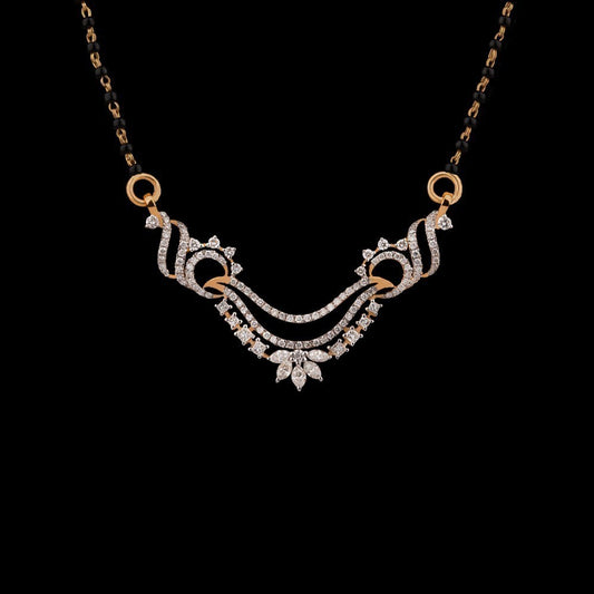 18K Yellow Gold Diamond Tanmaniya - 0.82ct VS-FG