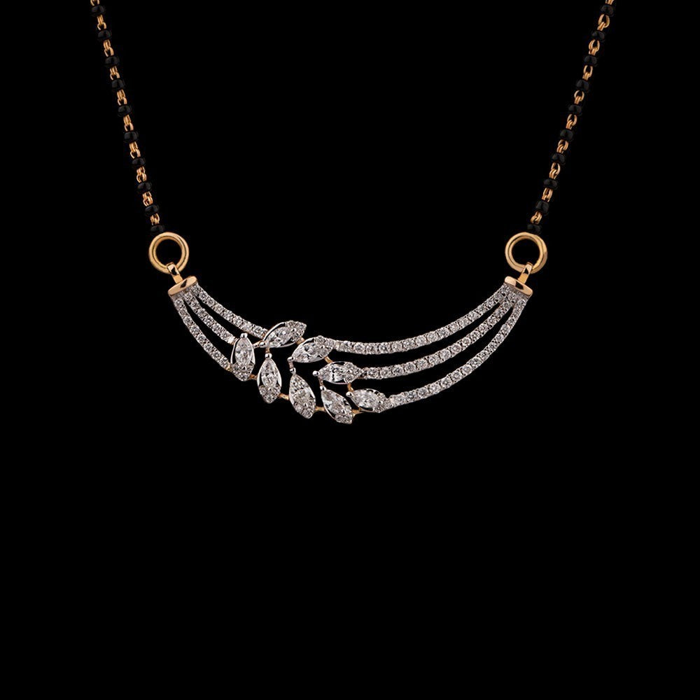 14K Yellow Gold Diamond Tanmaniya - 0.89ct VS-SI-FG