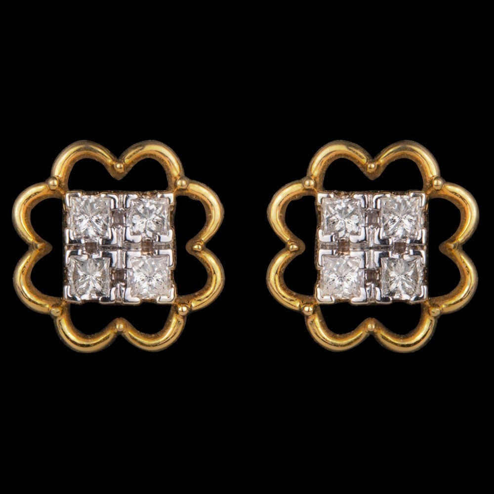 14K Yellow Gold Diamond Jewellery - 0.49ct SI-IJ