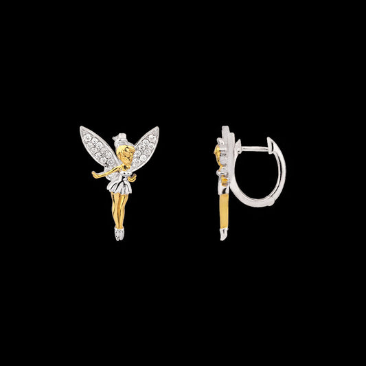 14K Yellow Gold Diamond Earrings - 0.229ct VVS-VS-GH