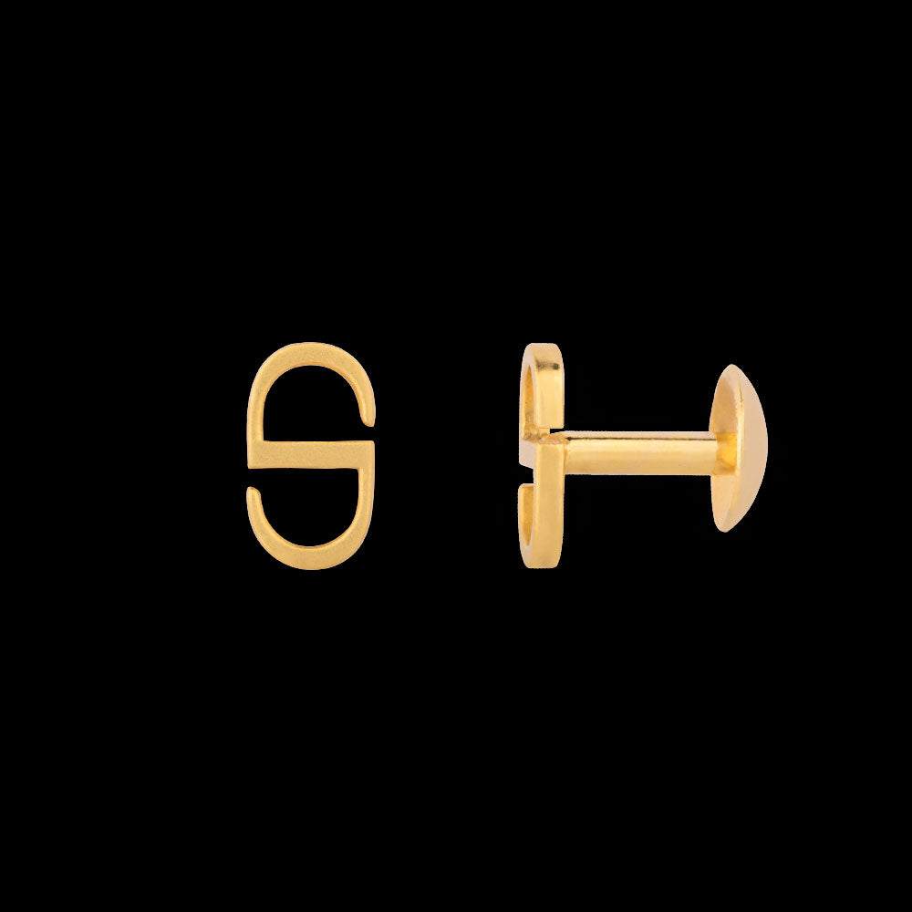 18K Yellow Gold Earrings