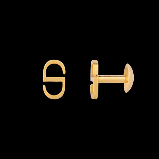 18K Yellow Gold Earrings