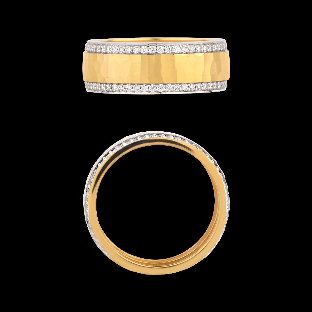 18K Yellow Gold Diamond Jewellery - 0.546ct VVS-VS-GH