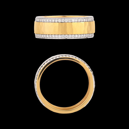 18K Yellow Gold Diamond Jewellery - 0.546ct VVS-VS-GH
