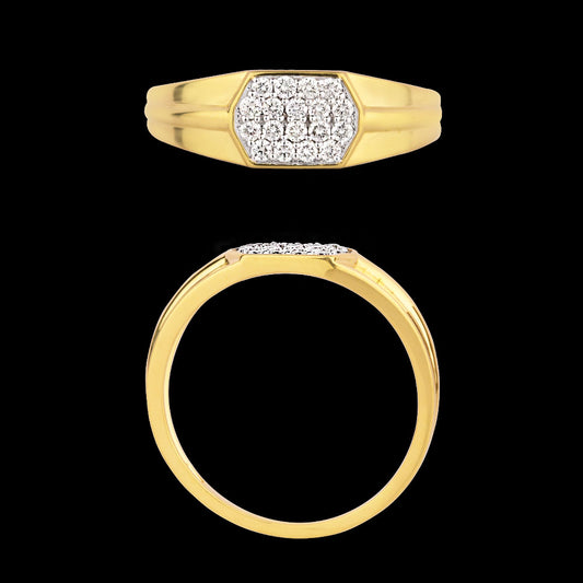 18K Yellow Gold Diamond Jewellery - 0.3ct VVS-VS-HI