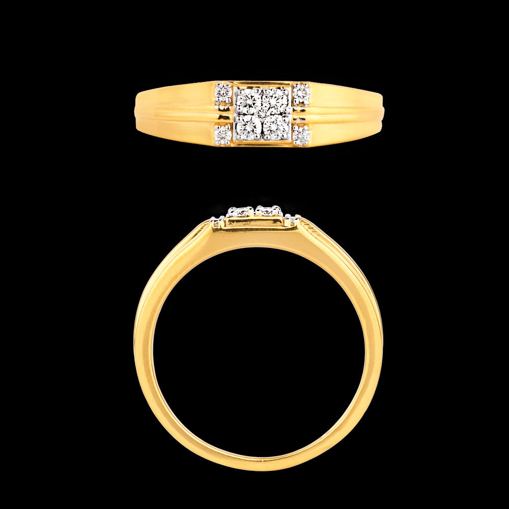 18K Rose Gold Diamond Jewellery - 0.24ct VVS-VS-IJ