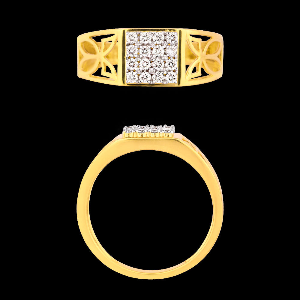 18K Yellow Gold Diamond Jewellery - 0.28ct VVS-VS-HI