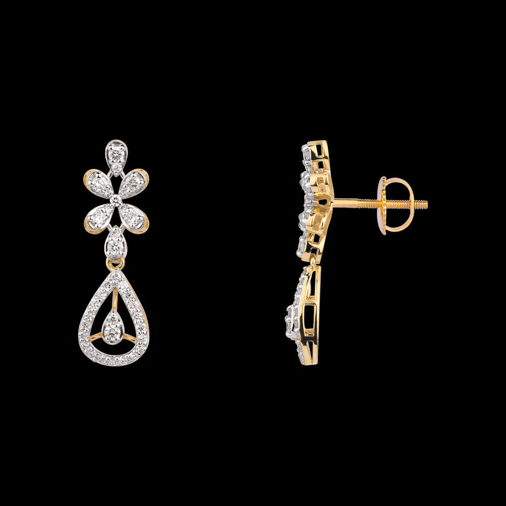 14K Rose Gold Diamond Jewellery - 1.188ct VVS-VS-HIJ