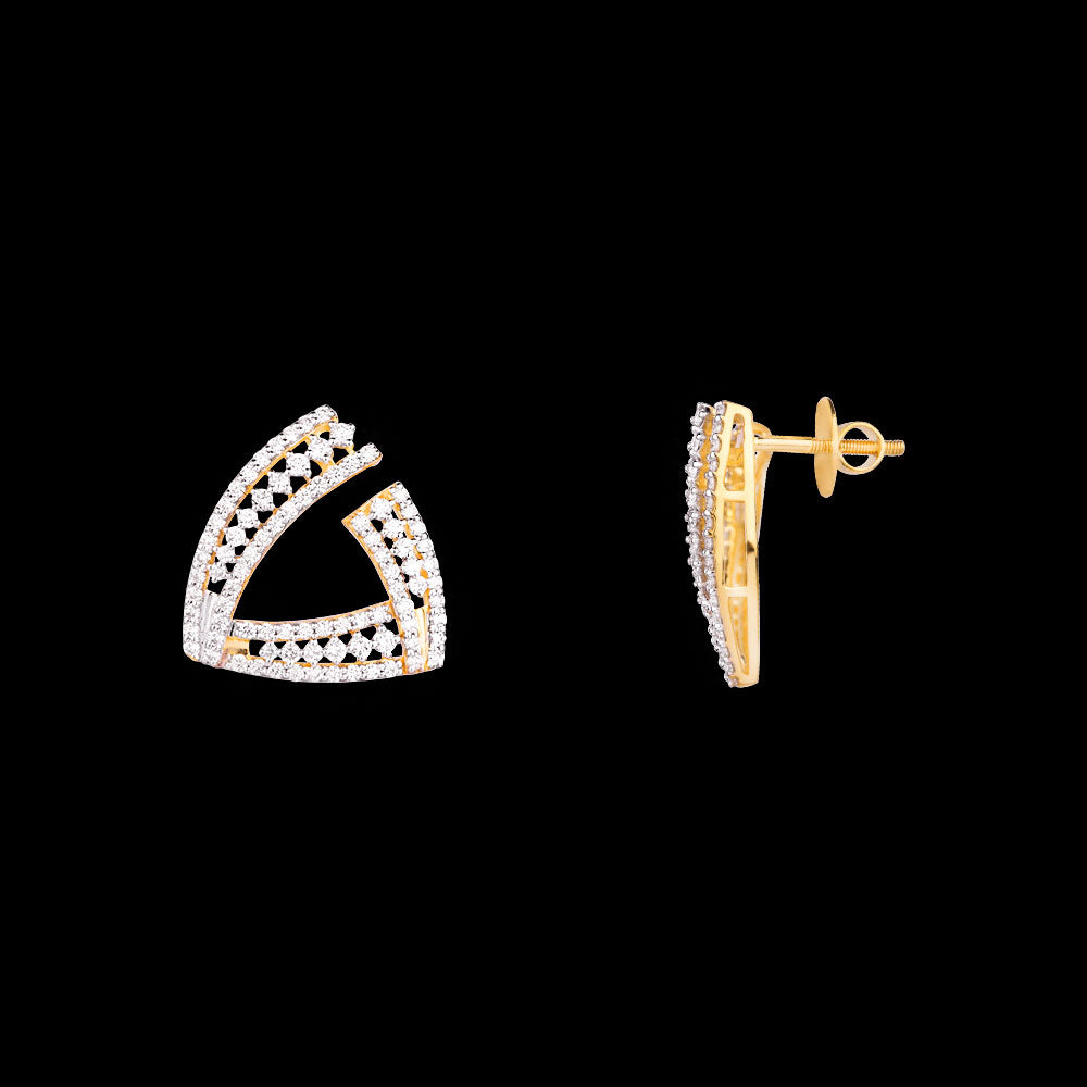 14K Yellow Gold Diamond Jewellery - 1.482ct VS-HI