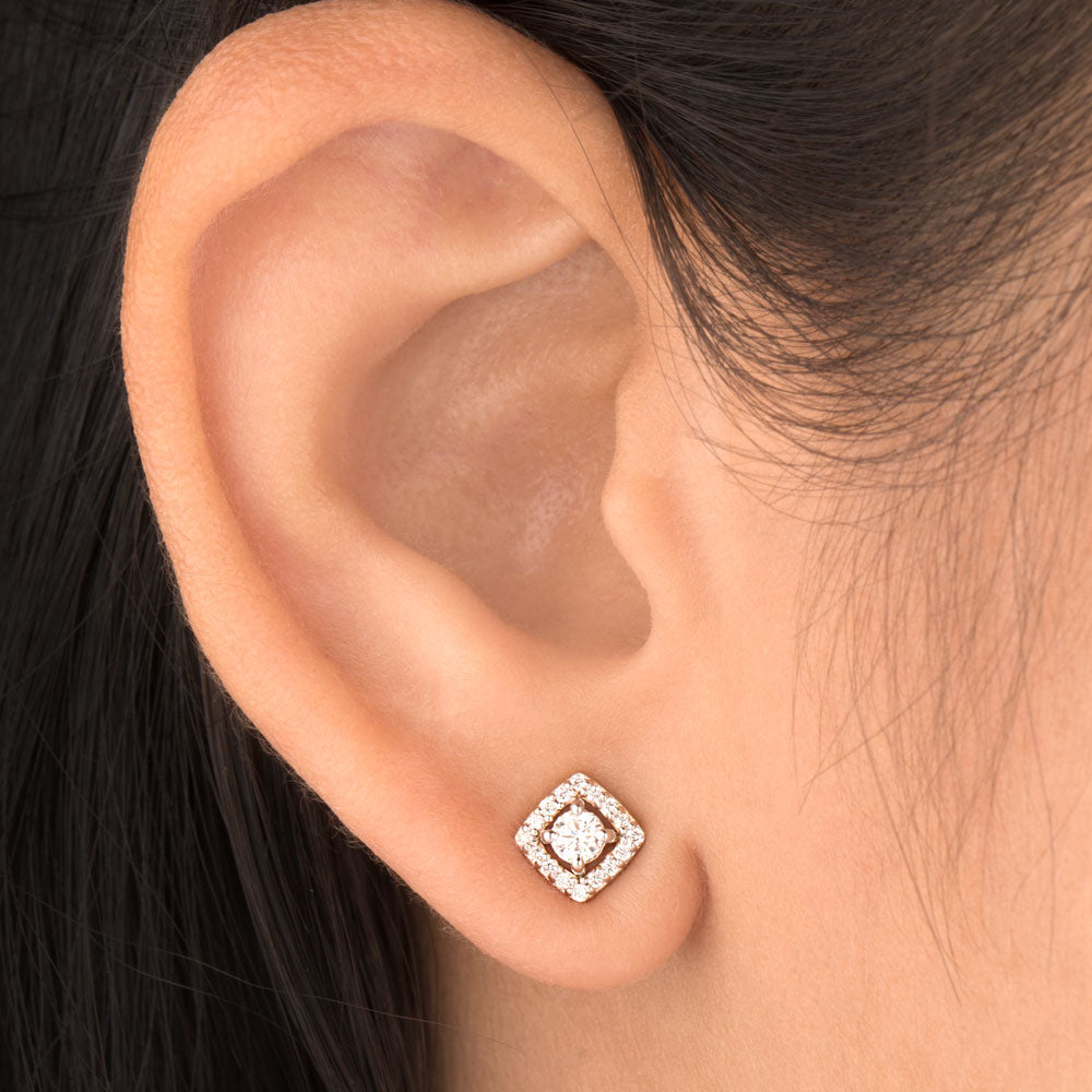 18K Yellow Gold Diamond Jewellery - 0.292ct VS-GH