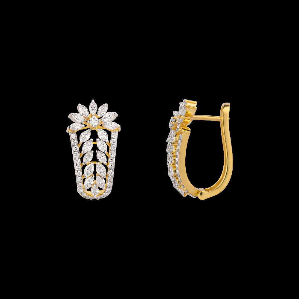 18K Yellow Gold Diamond Jewellery - 1.444ct VVS-VS-GH