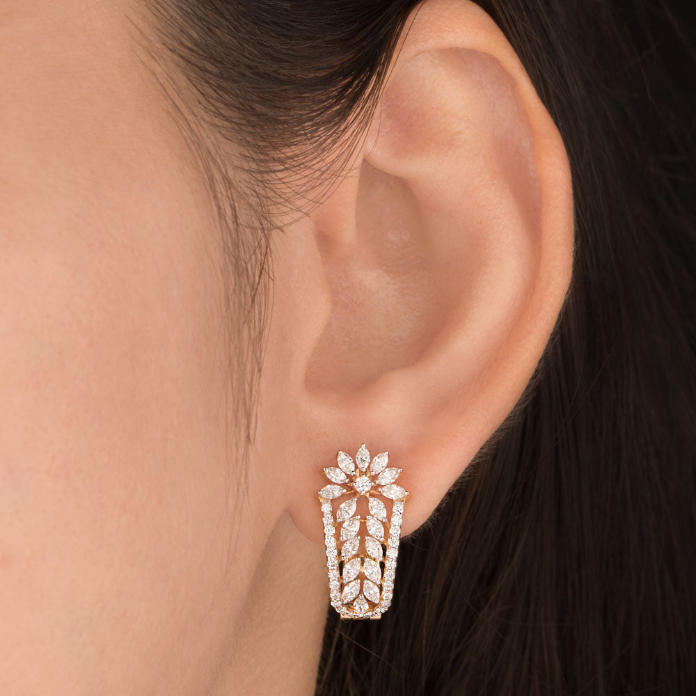 18K Yellow Gold Diamond Jewellery - 1.444ct VVS-VS-GH