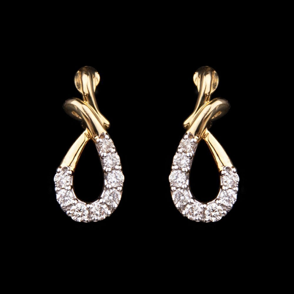 14K Yellow Gold Diamond Jewellery - 0.16ct SI-IJ