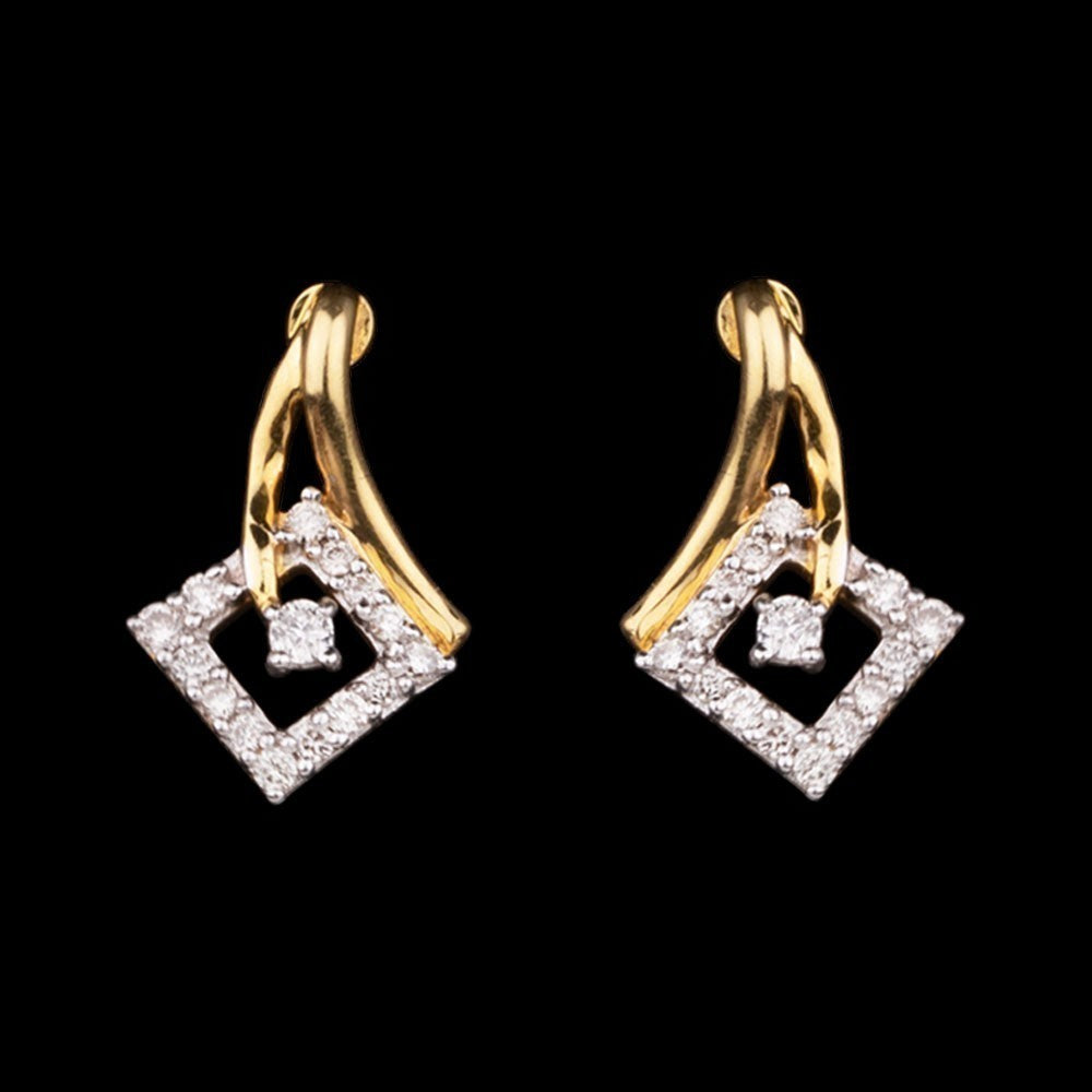 14K Yellow Gold Diamond Jewellery - 0.15ct SI-IJ
