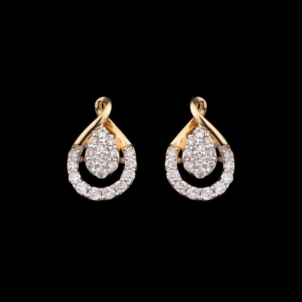 14K Yellow Gold Diamond Jewellery - 0.32ct SI-HI