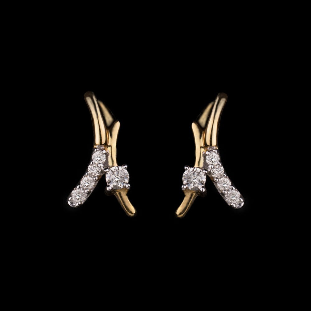 14K Yellow Gold Diamond Jewellery - 0.1ct SI-GH