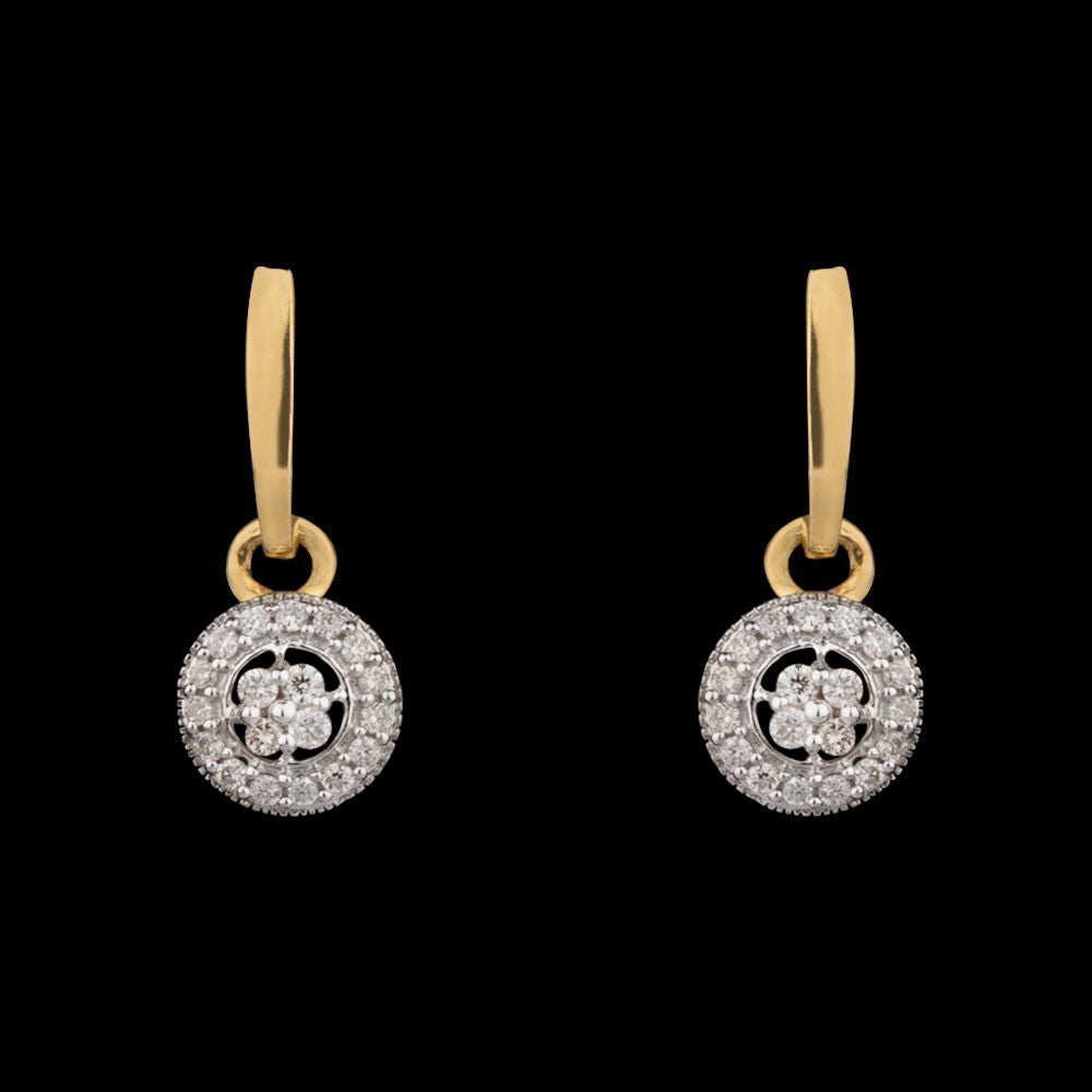 14K Yellow Gold Diamond Jewellery - 0.2ct VS-HI