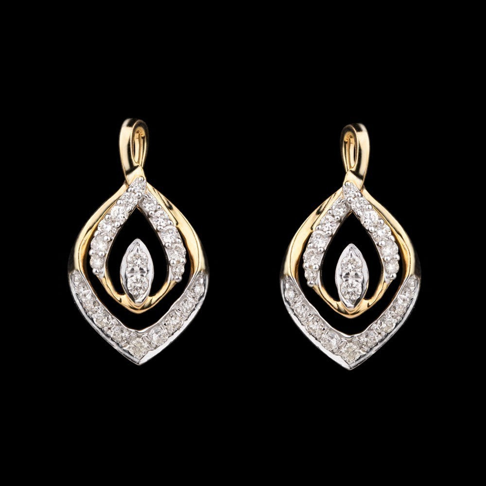 14K Yellow Gold Diamond Jewellery - 0.28ct SI-IJ
