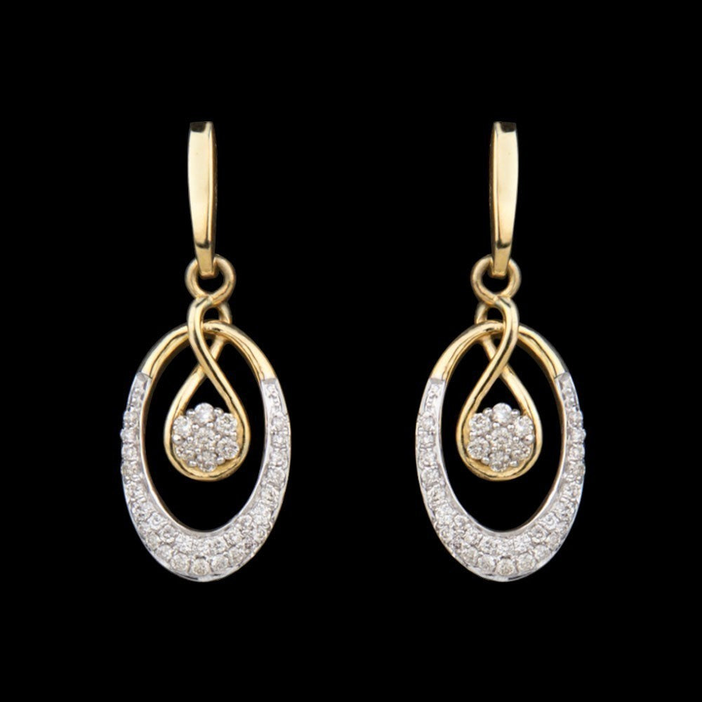 14K Yellow Gold Diamond Jewellery - 0.3ct SI-IJ