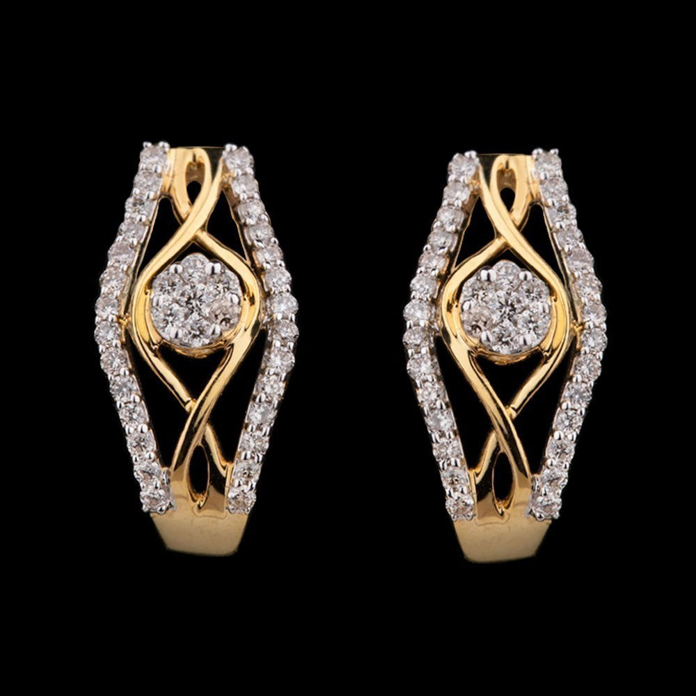 14K Yellow Gold Diamond Jewellery - 0.27ct SI-IJ