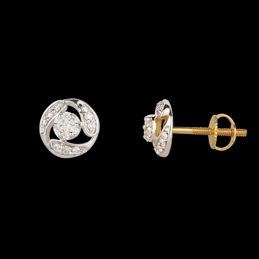 18K Yellow Gold Diamond Jewellery - 0.21ct VVS-VS-GH