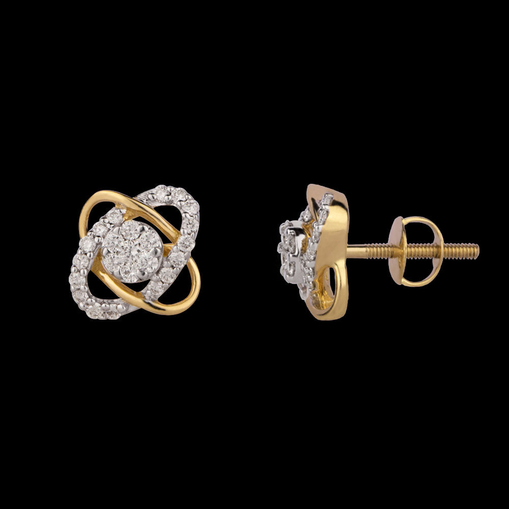 14K Yellow Gold Diamond Jewellery - 0.23ct VVS-VS-HI