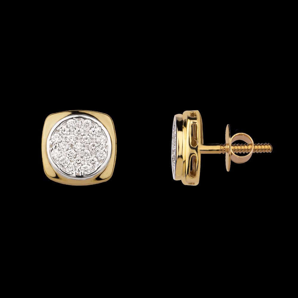 14K Yellow Gold Diamond Jewellery - 0.211ct SI-GH